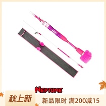 Womens special Luya Gan Ms. Carbon Fishing Rod Bass Bass Rod Water Fishing Supplies Sea Fishing Equipment