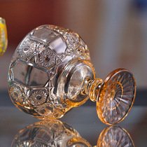 Fruit Scoop Cups Creative Ice Cream Ice Cream Glass Bowls Cup Sweet Bowl High Foot Juice Cups Drinks Dessert Cups