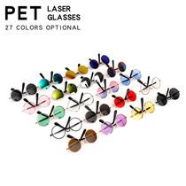 Pet Glasses Mini Kitty Sunglasses Teddy Dogs Sunglasses Personality Trend Windproof UV-proof Cat Ornaments