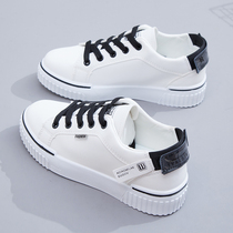 Small white shoes womens spring and autumn 2021 New Joker explosive board shoes leisure sports shoes White shoes students flat summer
