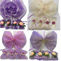 Bali Wedding Celebration Supplies Port Version Wedding Main Flowers Head Butterfly Suit 1 Large 4 Fine Arrangement Decoration Tie The Paparazzi