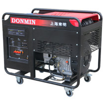 Dongming DONNIN 12KW Mobile portable flood control emergency diesel generator DMD15000LE 3-GT