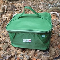 Square portable outdoor multi-purpose travel debris bag Clothes finishing bag storage bag Camping tableware bag Washing bag