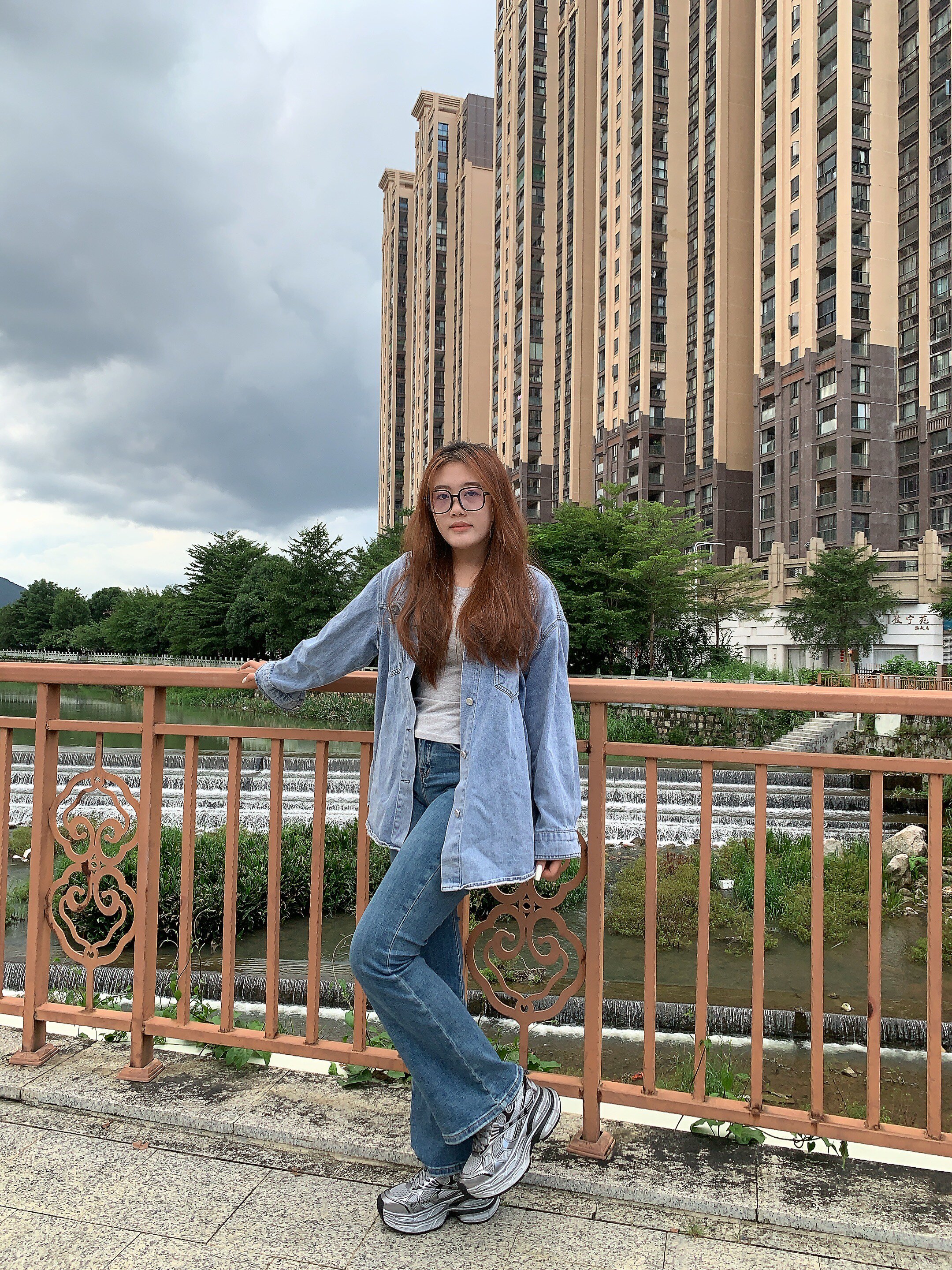 迪丽热巴同款骆驼银月老爹鞋 厚底增高拉长比例 银色系未来感十足