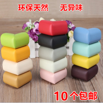 Environmental protection Childrens Safety Products Table corner protection anti-collision corner baby desktop thick corner protection anti-collision corner color