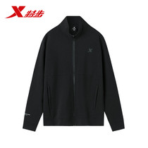 XTEP mens knitted top 2019 autumn and winter new jacket sports running top jacket 981329060395