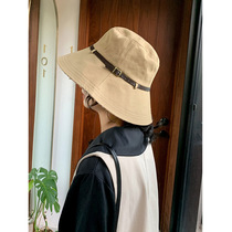 Fisherman Hat female summer eaves of Han Web red cute face protection against UV daily series of sun protection cap