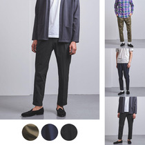 UA Main line high-performance ultra-lightweight elastic waterproof breathable quick-drying Easy elastic waist single pleated tapered leggings