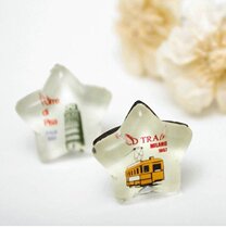 ttq Pastoral Donuts High quality Personality Crystal Glass Sticker Refrigerator Sticker Magnetic Sticker Office Magnetic Writing Board