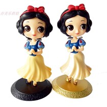 Party decorating cake ornaments large snow white Cartoon Doll baking scene birthday cake decoration ornaments