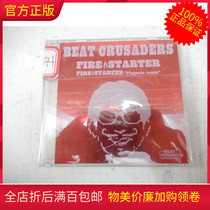 R genuine 8cmCD small disc punk rock band beat crusader BEAT CRUSADERS FIRE