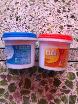 Wuhan stone Shang AB dry glue cloud stone glue marble glue tile glue tile glue 1 liter 1kg
