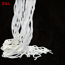 Zhuang Yan Pian windproof lampshade oil lamp wick pure cotton thread homemade long Ming lamp Buddha lamp 1 M liquid ghee fiber