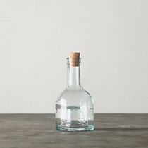 Caragle Spain import creative brief Thickening Environmentally Friendly Glass Sauce Bottle Kitchen Oil Pot Soy Sauce Vinegar Bottle