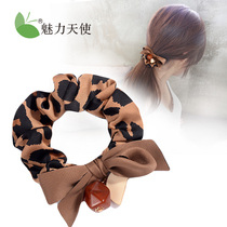 Head Rope Korean hipster Mori Womens Line Hairband Tied Hair Strings Simple Adult Personality floral headdress Hair Decoration