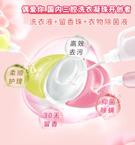 Laundry Clot 30 days Stay Incense Box Loaded 13g 13g * 20 Germ-Removing Mite with soft and smooth persistent fragrant beads