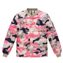 Childrens cotton clothes boys and girls 2020 new childrens clothing baby down cotton jacket inner warm cotton-padded jacket autumn and winter anti-season