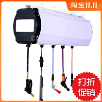 Car washing equipment air drum water mixing drum high pressure water drum combination drum car washing shop reel tube reel