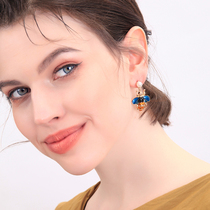 2019 new pearl earrings Korean temperament elegant fashion atmosphere wild trendsetter bee drop earrings earrings women