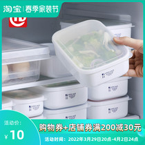 Nakaya Japan imports lunch box lunch box with heating food refreshing box ins and wind with cover portable fruit box