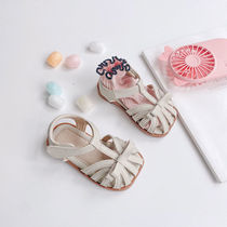 Baby Baotou Sandals Womens 2021 New Summer Childrens Shoes Childrens Princess Shoes Girls Korean Soft Bottom Kids Shoes