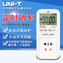 UT230A-II UT230C-II multi-function power metering socket Power monitor measuring instrument