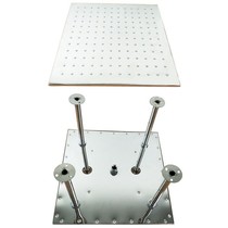 Total copper 16 inches Top shower Shower Hotel Guesthouse Home Toilet Large Top Spray 40x40cm Bath Shower Nozzle