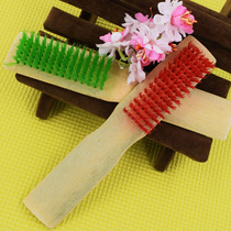 Bamboo shoe brush long handwash shoe brush brush shoe brush cleaning shoe brush scrub multifunctional board brush household special shoe brush