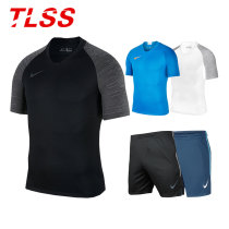 Tianlang football Nike Nike team football suit Running fitness training sports short-sleeved T-shirt top AT5871
