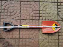 Steel horse wooden handle small pointed shovel gardening shovel pointed shovel car outdoor beach digging soil planting flowers camping clam digging SF