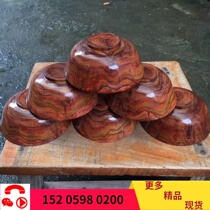 Large Bowl Hainan Yellow Flower pear Peel Pear Super Bowl Sea Yellow Large Bowl Full Tiger Leather Grain Landscape high-end Business Gift