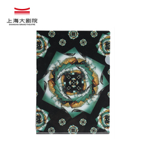 Shanghai Grand Theater "Blooming" Folder Wen Chuang Stationery Student Trend Document Collection Book