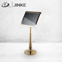 Jinke welcome sign Titanium hotel restaurant Shopping mall billboard Business hall business billboard Water