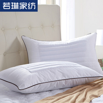 Ruolin pillow pillow adult household buckwheat shell lavender single student fiber pillow a pair of Pats 2