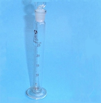 Thickened glass with a plug scale measuring cylinder 10ml 25ml50ml100ml250500ml with lid measuring cylinder 1000ml