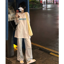 2021 new white short sleeve T-shirt female summer design sense niche trend print half sleeve shirt shirt top base shirt