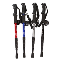 Anti Shock cane Hiking pole Walking stick Trekking Sticks 20