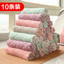 Not contaminated with oil lint cloth kitchen xi shui ca table wipe the dish towel towel cloth towel wipe