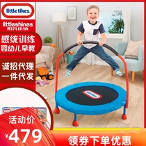 American Small Tec Littletikes Folding Joy Small Trampoline Sports Bounce Fitness Toy Sensation Training