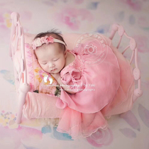 KD Newborn Photographic Clothing Baby Photo Clothes Childrens Shadows Photography Clothing Full Moon Clothes Props Small Beds