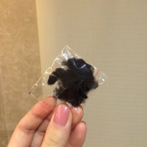 (Full 58) Two price bjd doll wig protection net hair net import super dense small net