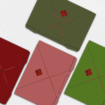 Solid color hp hp 15 6 inch notebook light and shadow wizard 5 Generation 6 film 5 plus Shadow Elf 6ir4 pro computer Dark 3 shell protection sticker game Book 17