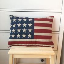 American Country European Retropical Mediterranean in English Style Nostalgic Relying on Pillow-Cushion Pillow-up Pillow-up Pentagon Star