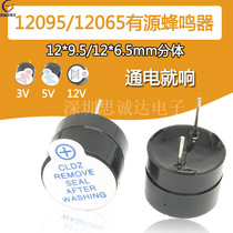 Ultra-thin buzzer 12065 12095 active 12V 5V 3V split one electromagnetic long sound 12*9 5