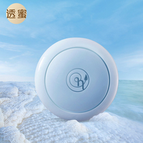 Through Honey Sea Salt Net Mites De Mites Soap Wash Face With Mites Soap Facial Women Sulfur Acne Removing Mites Face Soap