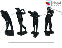 Crafts golf ornaments TV cabinet model room desktop Nordic style mixed batch