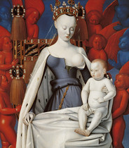A196 (France) Jean Fourquet (Jean Fouquet) religious painting illustrations online gallery