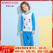 Adore Children Boy Boy Home Conserved Racing Printed Long Sleeves Long Pants Home Suit 2 pieces AK2432901