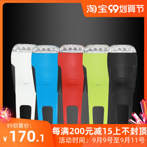 Guee bicycle light night riding headlight USB charging road mountain folding car LED warning light riding equipment