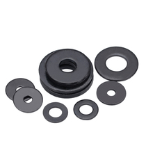 Grade 8 black flat gasket blackened and enlarged washer M2M3M4M6M8M12M14M16M18M20M24M27M30